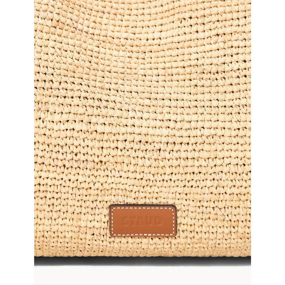 NEW STAUD women's rue tote bag in natural/ tan - Picture 8 of 8